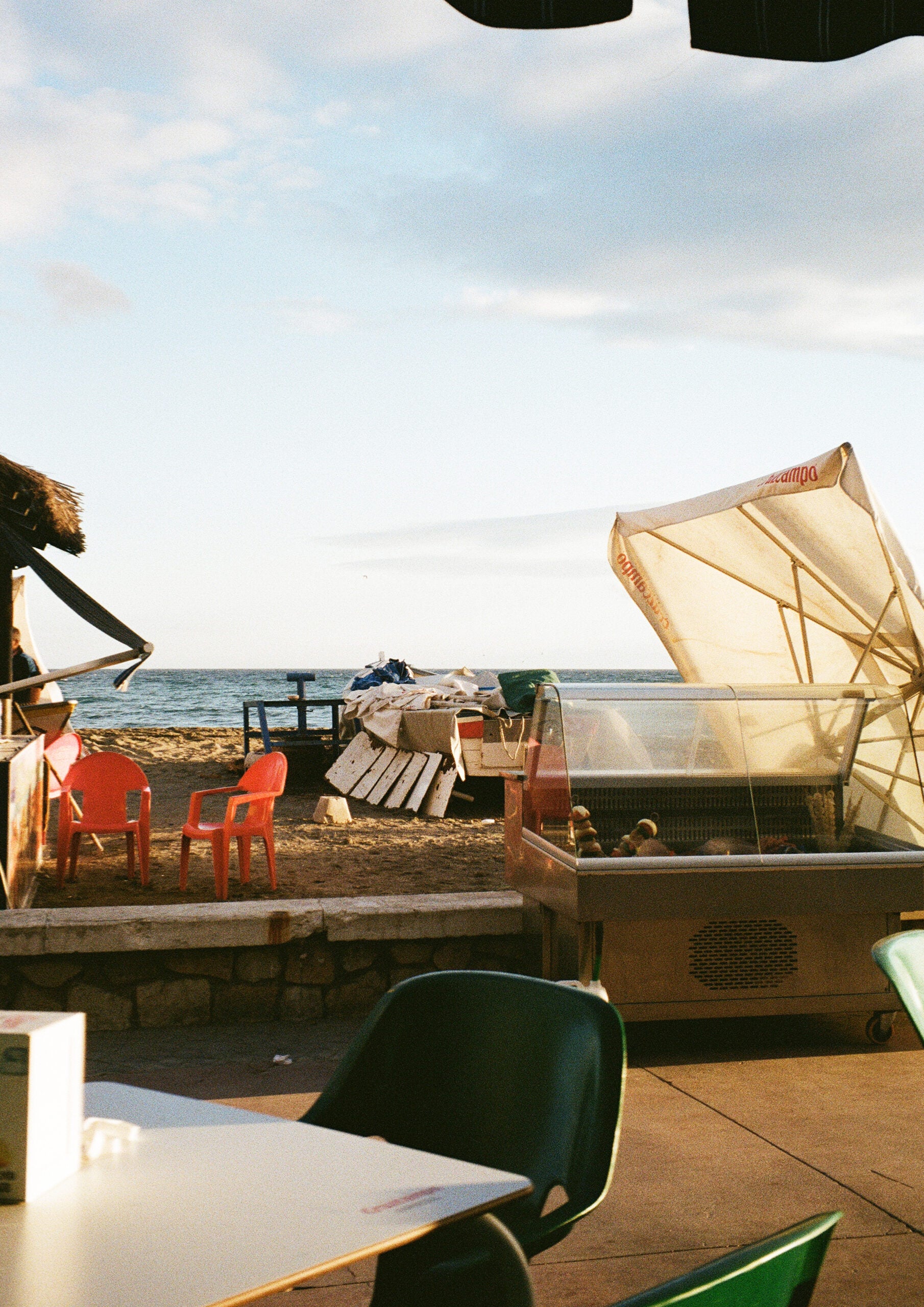 Beach Bar in Malaga